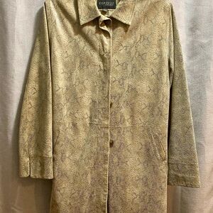 Express Beige Textured Jacket